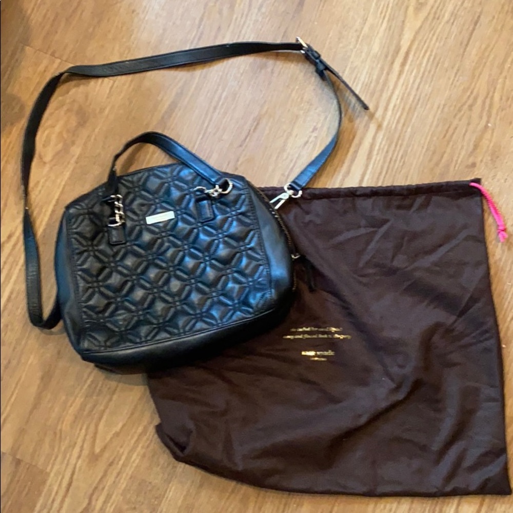 Kate spade quilt crossbody/shoulder bag